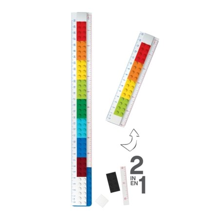 LEGO 2.0 pārveidojamais lineāls ar minifigūru, 52558 