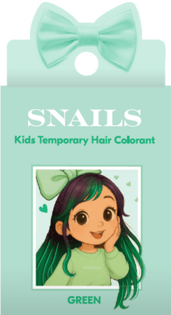 SNAILS matu krītiņš, zaļš, 5824 