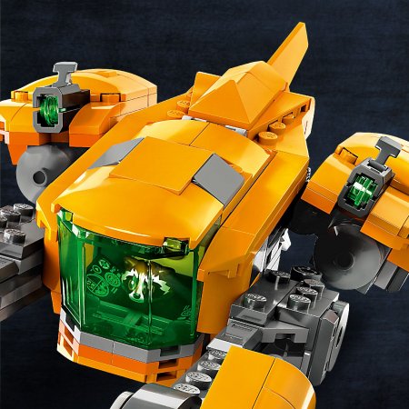 76254 LEGO® Super Heroes Marvel Mazuļa Raķetes kosmosa kuģis 76254