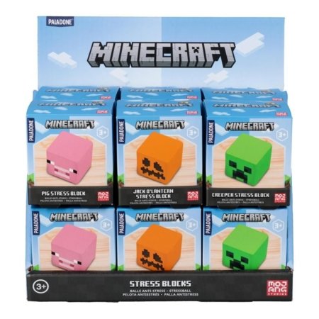 PALADOME MINECRAFT antistresa klucīši, PP11442MCFV2 
