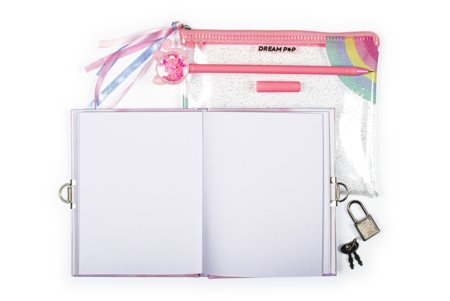 DREAM POP dienasgrāmatu komplekts - vienradzis, K30937-33014 