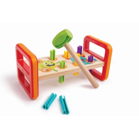 "HAPE sitama rotaļlieta ar āmuru ""Monster Match 'n' Smash"", E0492A" 