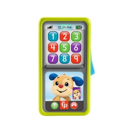 FISHER PRICE Press & Slide viedtālrunis, HNL46 HNL46