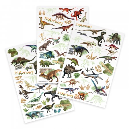 DINOSART pagaidu tetovējumi Glow in the Dark, 15302 15302