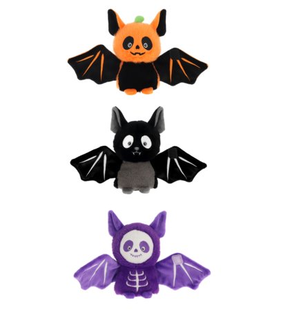 KEEL TOYS Plīša sikspārnis 13 cm asorti, EH3880 