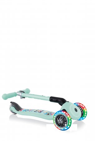 GLOBBER skrejritenis Junior Foldable Fantasy Lights , mint, 433-206 433-206