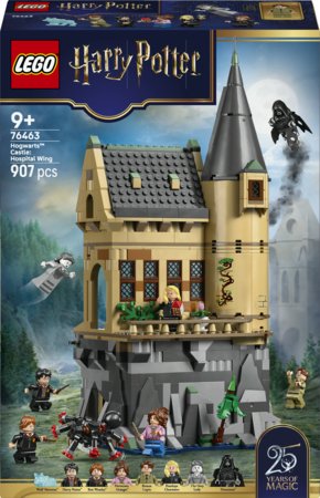 76463 LEGO® Harry Potter™ Cūkkārpas pils: Slimnīcas spārns 