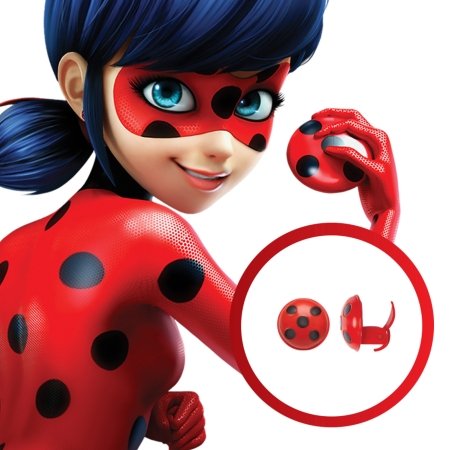 MIRACULOUS lomu spēles komplekts Ladybug Dress Up Set, 50604 