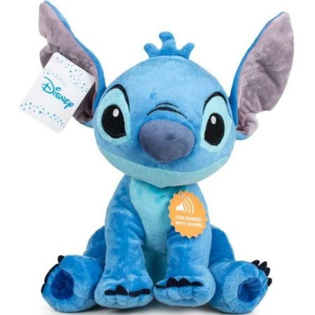 STITCH plush with sound, DCL-9434-1 