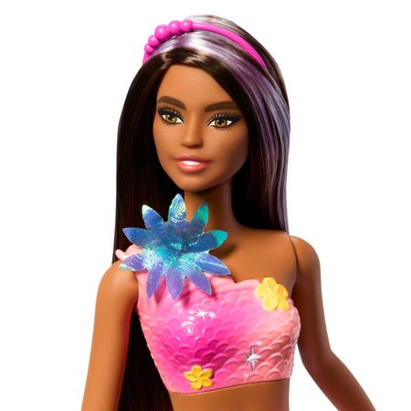 BARBIE Dreamtopia Ziedoša burvju nāriņa - Brunete, JDM73 