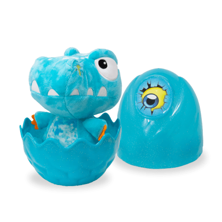 CRACKIN EGGS plīša rēcošais dinozaurs Dino Ice, sortiments, SK003A1 