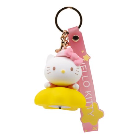YUME Hello Kitty and Friends atslēgu piekariņš un siksniņa light-up star series, assort., 11730 