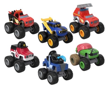 FISHER-PRICE mašīna Blaze, DKV81 CGF20