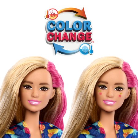 BARBIE Pop Reveal lelle tropiskā smūtija dāvanu komplekts, HRK57 