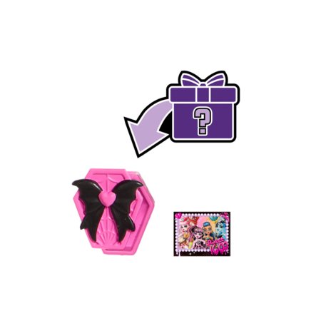 MONSTER HIGH baisi saldā dzimšanas diena – Drakulauras lelle, JBG74 