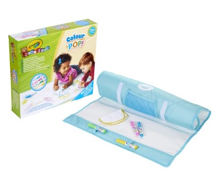 CRAYOLA MINIKIDS zīmēšanas galds Color & Erase Mat, 81-8132 