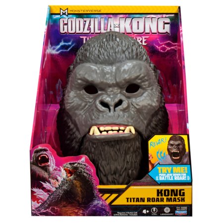 GODZILLA maska Movie Kong Mask Role Play (W/Sounds), 35672 