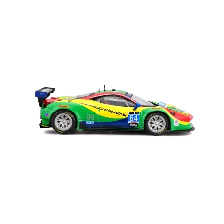 BBURAGO 1:43 Sacīkšu automašīnas modelis Ferrari 458 Italia GT3 2015, 18-36305 