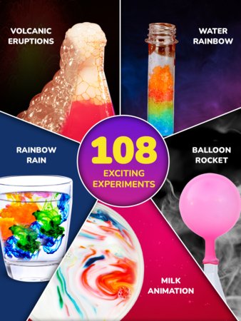 SMARTIVITY Mega zinātnes komplekts, SMRT1192 