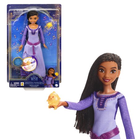 DISNEY WISH dziedošā lelle Asha, HPX26 