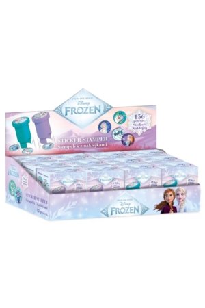 FROZEN uzlīmju zīmogs, assort., 80204PTR 