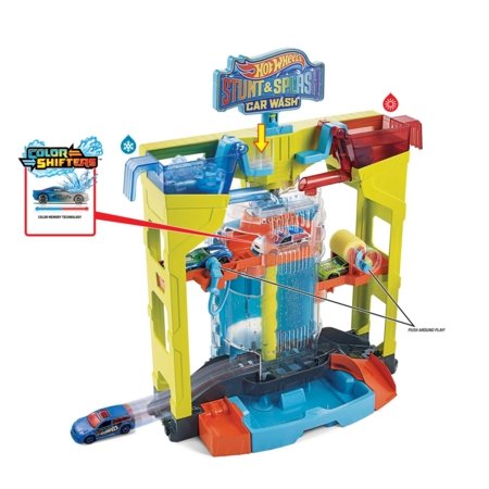 HOT WHEELS komplekts Automazgātava, GRW37 GRW37