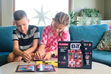 CIRCUITMESS Wacky Robot izglītojošs STEM komplekts BIT, CM-SA-BIT 