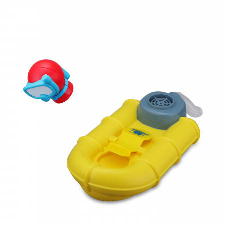 BB JUNIOR vannas rotaļlieta Splash 'N Play Rescue Raft, 16-89014 16-89014