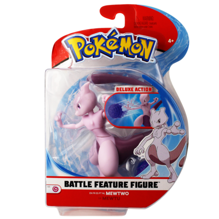 POKEMON Mewtwo darbības figūriņa, PKW3370 