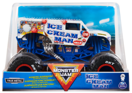 MONSTER JAM  automašīnas 1:24 Collector Die Cast, asort., 6044869 6044869