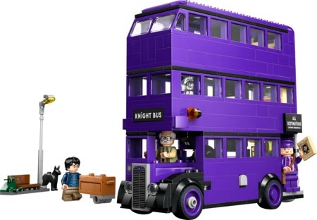 76446 LEGO® Harry Potter™ Knakts autobusa piedzīvojums 