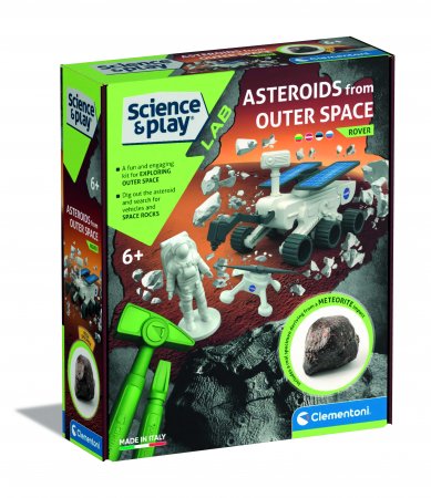 CLEMENTONI Science izpētes komplekts NASA, 50732 50732