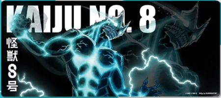 SUNRISEPOP Kaiju No. 8 galda paliktnis 01, K8AC035 