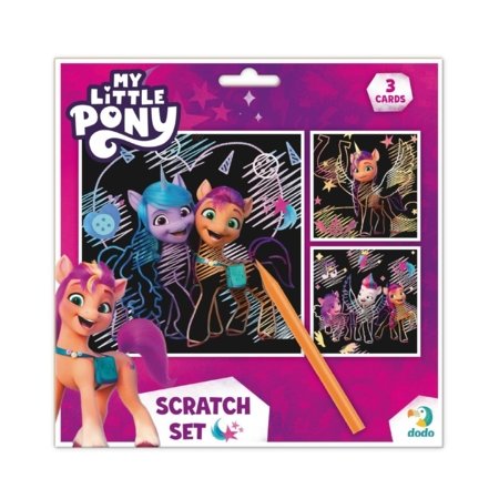 DODO skrāpēšanas komplekts My Little Pony, 200189 