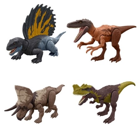 JURASSIC WORLD Strike Attack dinozauri, HLN63 HLN63