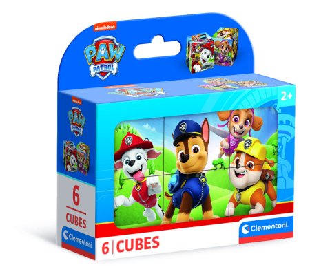CLEMENTONI PAW PATROL puzle, 6 pcs., 40658 