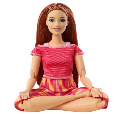 BARBIE lelle vingrotāja, FTG80 