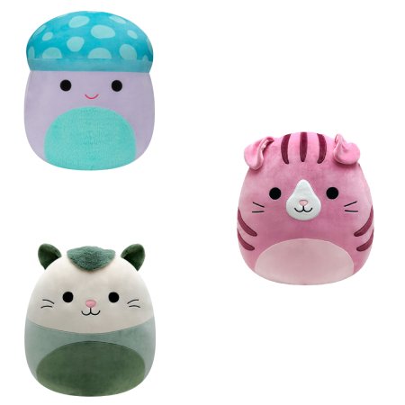 SQUISHMALLOWS Mīkstā rotaļlieta 40 cm assort, SQJW1616A SQJW1616A