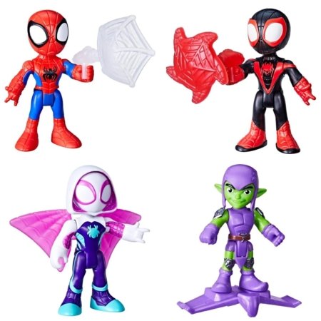 SPIDEY AND HIS AMAZING FRIENDS figūriņa, dažādas, G06615L4 