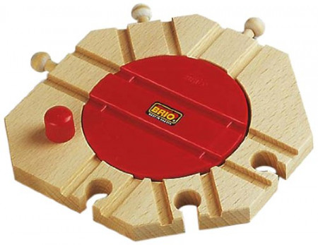 BRIO RAILWAY mehāniskais sliežu mainītājs, 33361003 33361003
