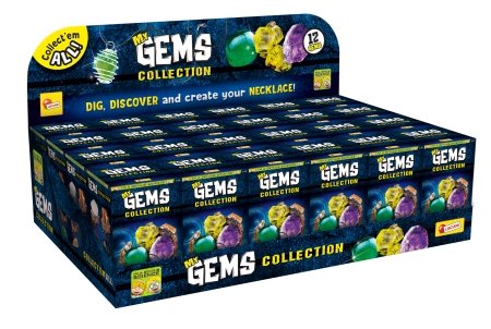 LISCIANI I'M A GENIUS MY GEMS kolekcija, sortiments., 100156 