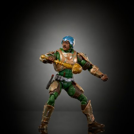MOTU First Ones Chronicles Man-At-Arms figūra, 15 cm, JKJ25 