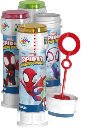DULCOP Spidey  ziepju burbuļi 60ml assort., 103001010046 