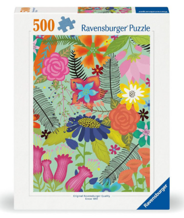 RAVENSBURGER puzle Ziedu džungļi, 500 gab., 12001382 