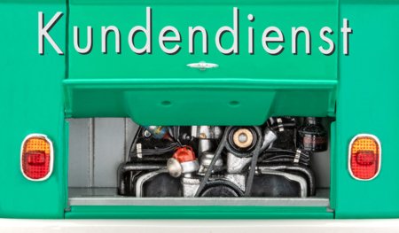REVELL auto modelis VW T1 Bus 150 Years of Vaillant, 05648 