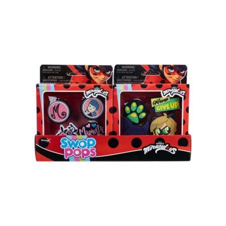 SWOPPOP somu piederumi MIRACULOUS POPS, sortiments, M01047 