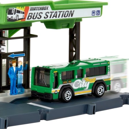 MATCHBOX Action Drivers trase, HJT89 HJT89