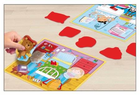 LISCIANI MONTESSORI puzle My house, 85644 85644