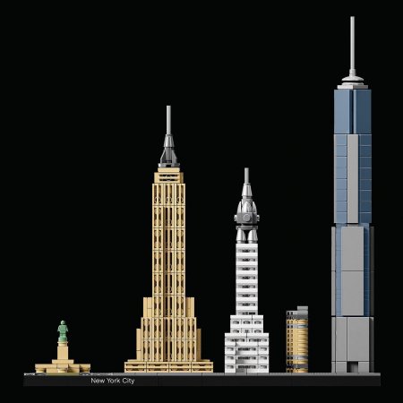 21028 LEGO® Architecture Ņujorka 21028