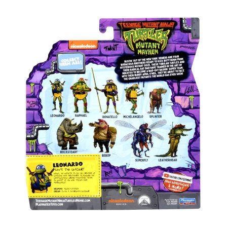 TMNT pamatfigūra Leonardo, 83281 83281
